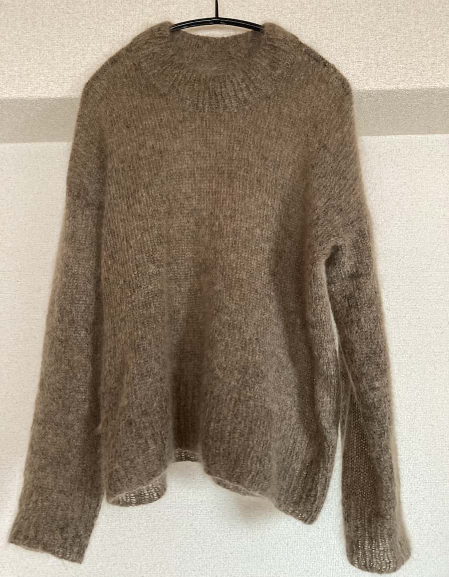 Isagerで編んだStockholmSweater